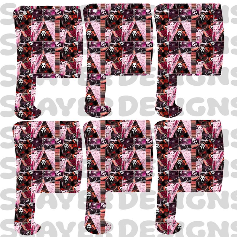 BUTCHERMARK014 - Cut and Sew Bookmarks FABRICSLAYER - Preorder