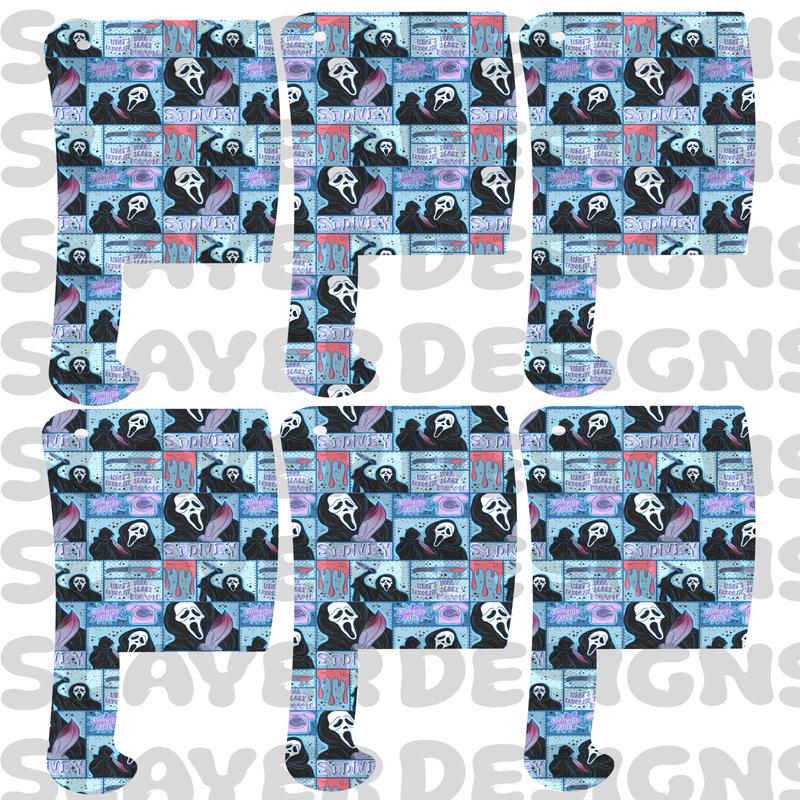 BUTCHERMARK015 - Cut and Sew Bookmarks FABRICSLAYER - Preorder