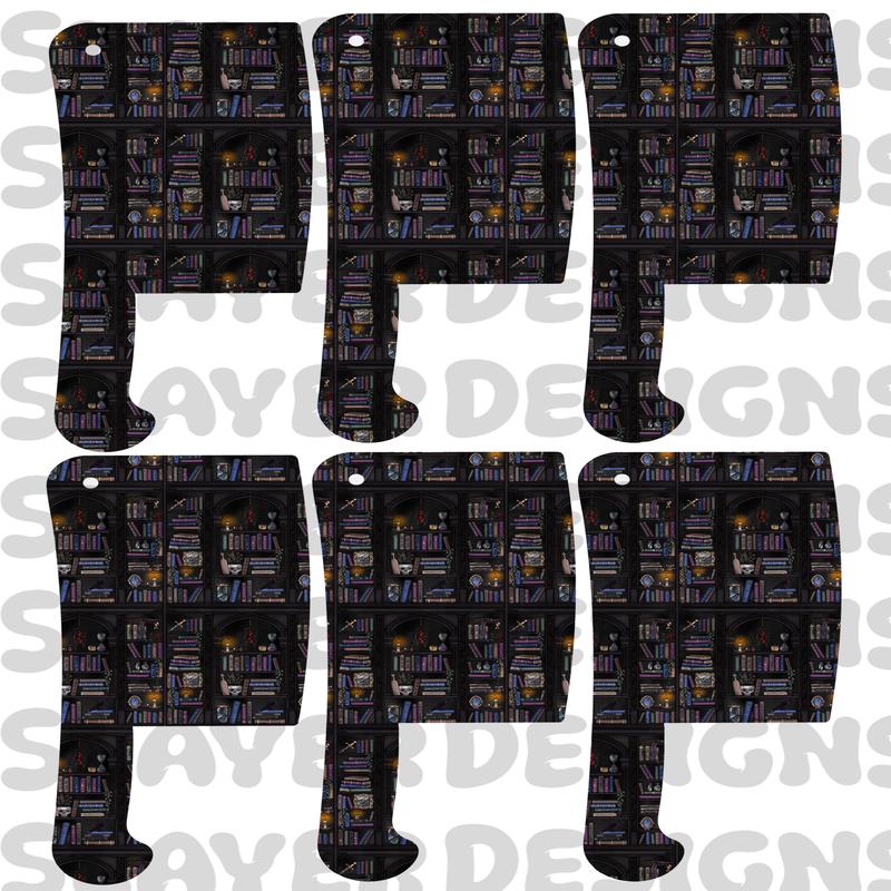 BUTCHERMARK016 - Cut and Sew Bookmarks FABRICSLAYER - Preorder