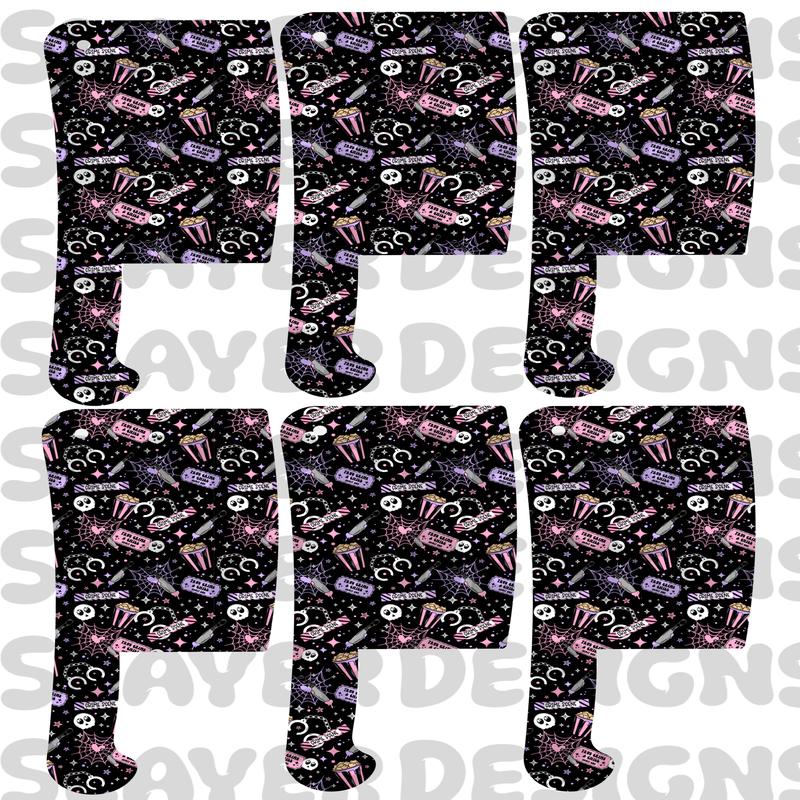 BUTCHERMARK020 - Cut and Sew Bookmarks FABRICSLAYER - Preorder