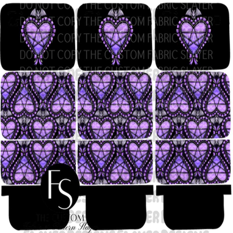 CARD002 - Cut and Sew Card Wallet FABRICSLAYER - Preorder