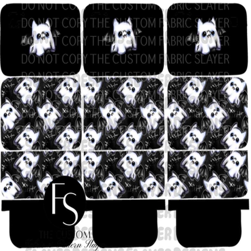 CARD003 - Cut and Sew Card Wallet FABRICSLAYER - Preorder