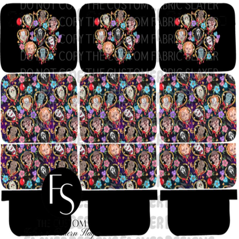 CARD004 - Cut and Sew Card Wallet FABRICSLAYER - Preorder