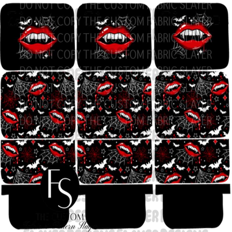 CARD005 - Cut and Sew Card Wallet FABRICSLAYER - Preorder