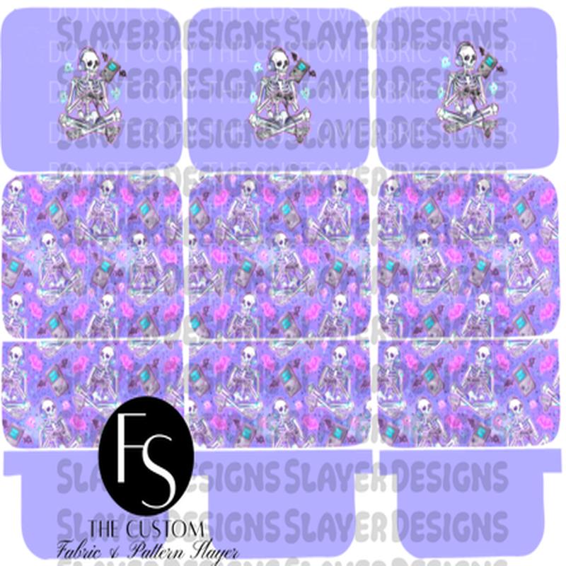 CARD006 - Cut and Sew Card Wallet FABRICSLAYER - Preorder