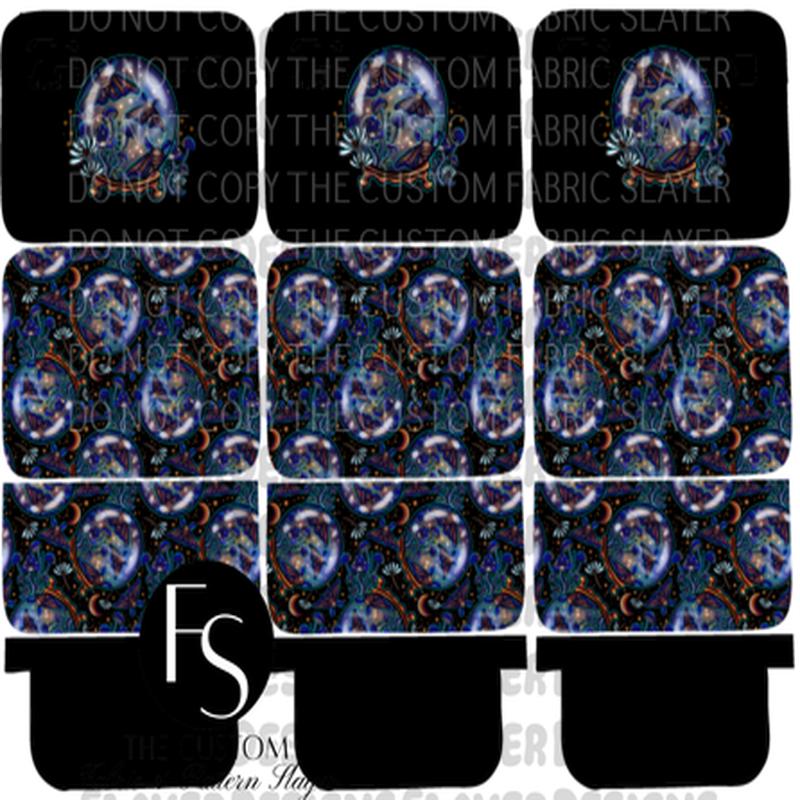 CARD007 - Cut and Sew Card Wallet FABRICSLAYER - Preorder