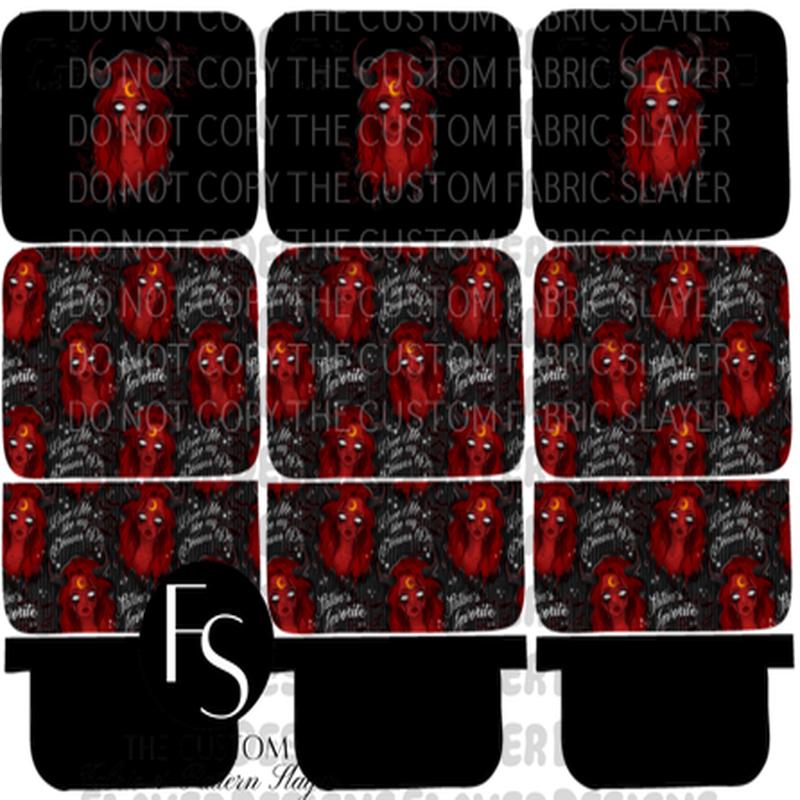 CARD009 - Cut and Sew Card Wallet FABRICSLAYER - Preorder