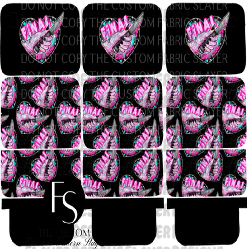 CARD010 - Cut and Sew Card Wallet FABRICSLAYER - Preorder