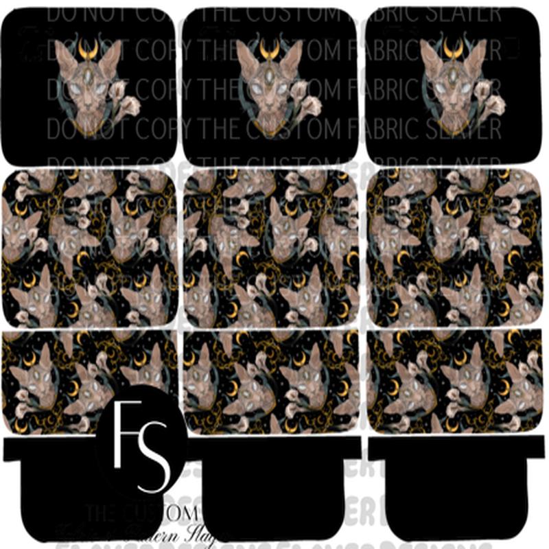 CARD011 - Cut and Sew Card Wallet FABRICSLAYER - Preorder