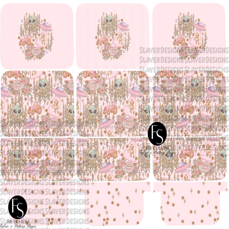 CARD013 - Cut and Sew Card Wallet FABRICSLAYER - Preorder