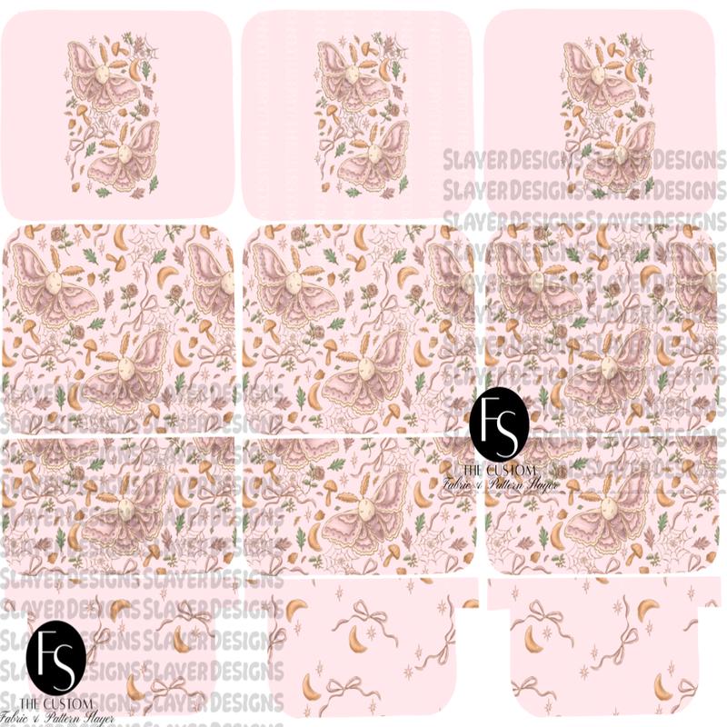 CARD014 - Cut and Sew Card Wallet FABRICSLAYER - Preorder