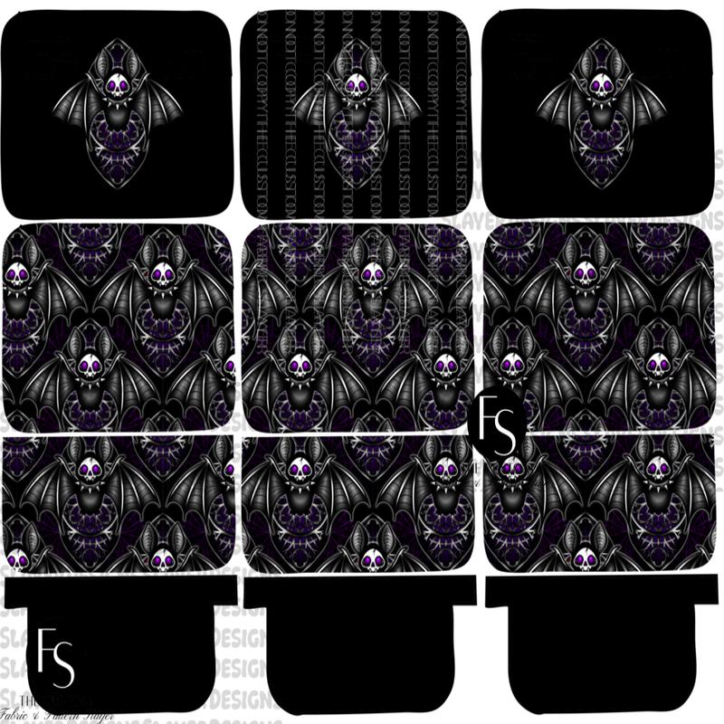 CARD015 - Cut and Sew Card Wallet FABRICSLAYER - Preorder