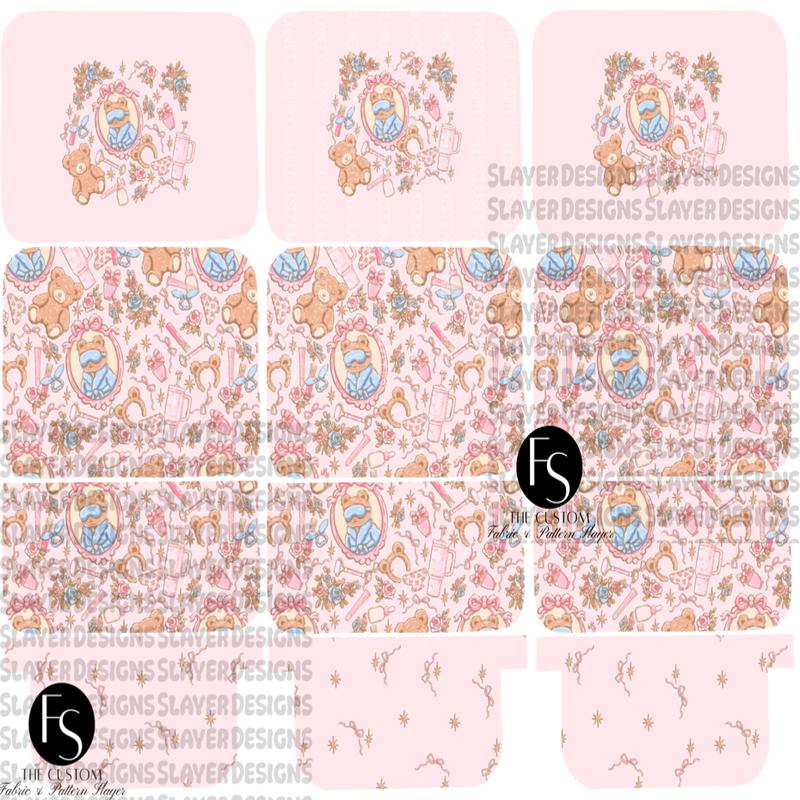 CARD017 - Cut and Sew Card Wallet FABRICSLAYER - Preorder