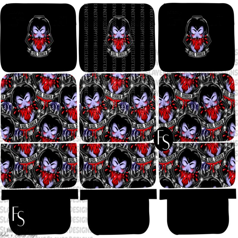 CARD018 - Cut and Sew Card Wallet FABRICSLAYER - Preorder