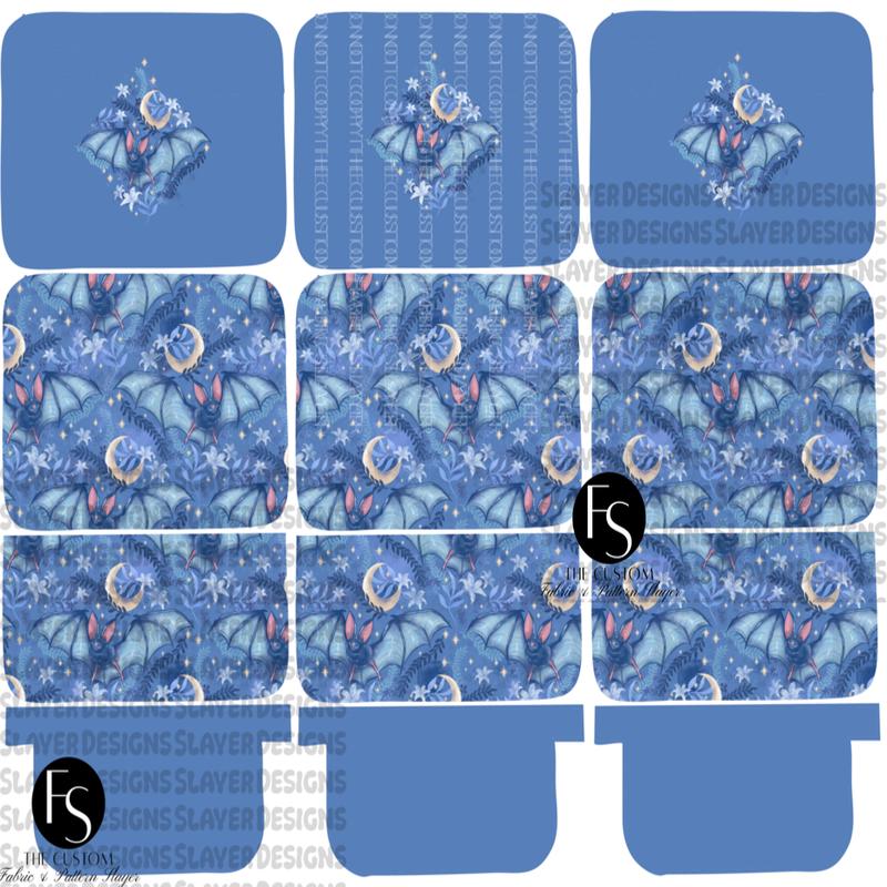 CARD021 - Cut and Sew Card Wallet FABRICSLAYER - Preorder