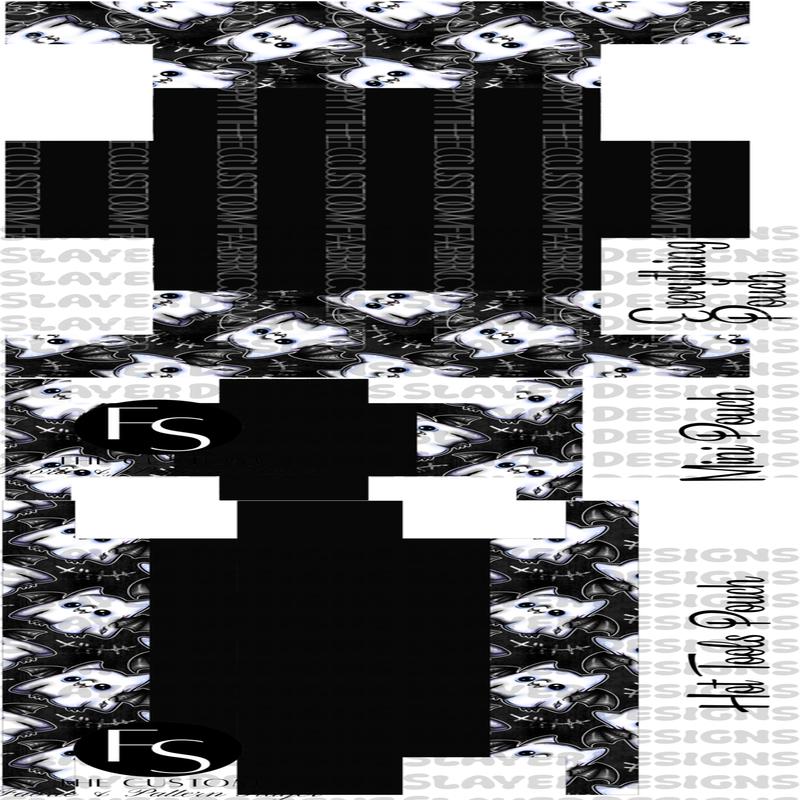 BOXYSET030 - Cut and Sew Boxy Pouch  FABRICSLAYER - Preorder