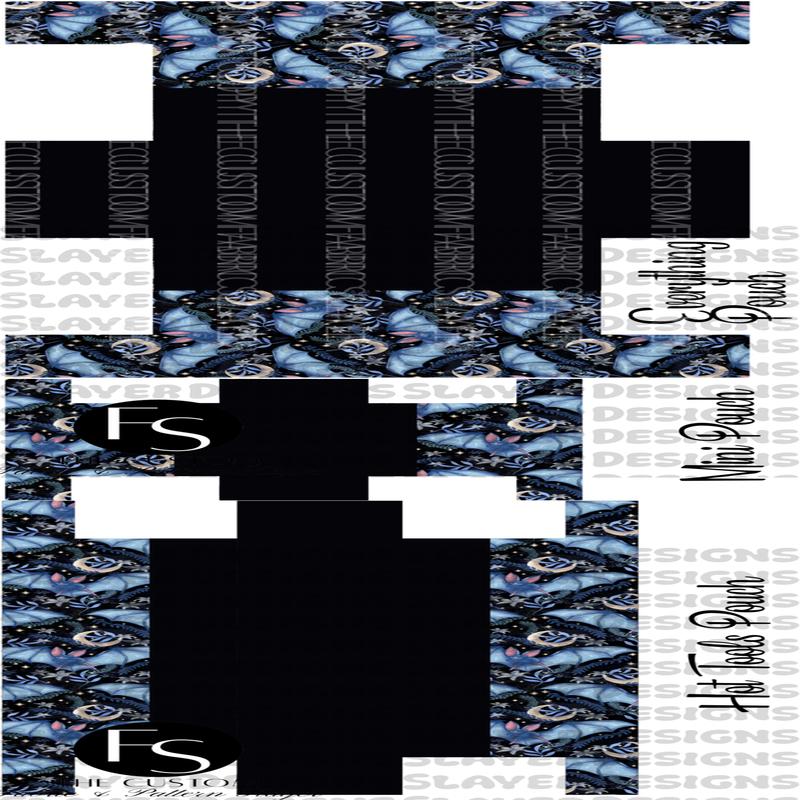 BOXYSET032 - Cut and Sew Boxy Pouch  FABRICSLAYER - Preorder