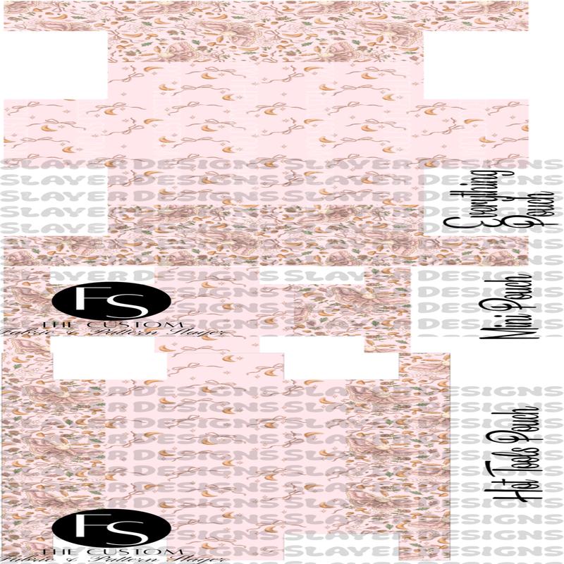 BOXYSET033 - Cut and Sew Boxy Pouch  FABRICSLAYER - Preorder