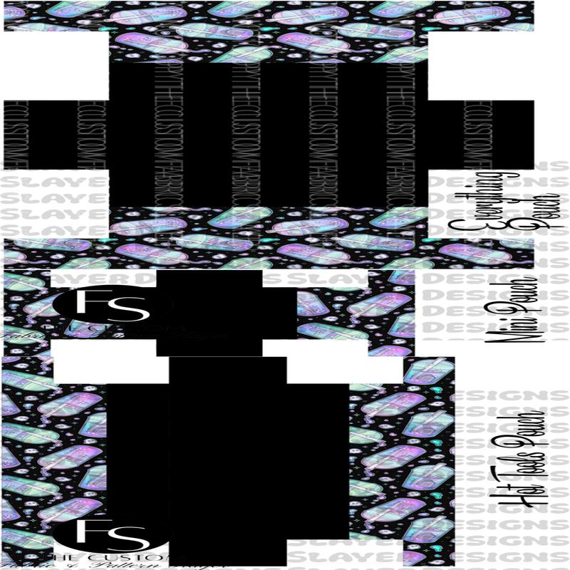 BOXYSET039 - Cut and Sew Boxy Pouch  FABRICSLAYER - Preorder