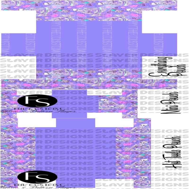 BOXYSET044 - Cut and Sew Boxy Pouch  FABRICSLAYER - Preorder