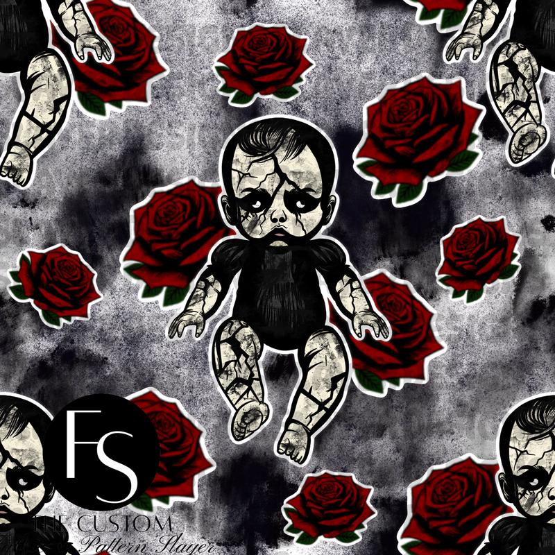 Broken Dolls B - FABRICSLAYER