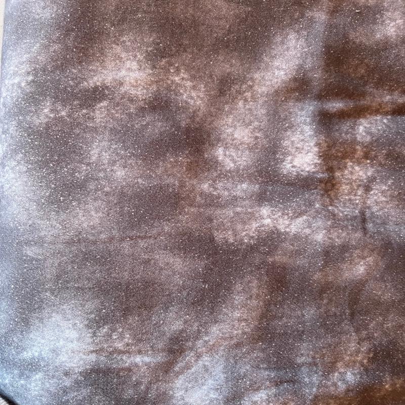 Brushed brushed french Terry - Grey Texture - 8x8 Scale - RETAIL