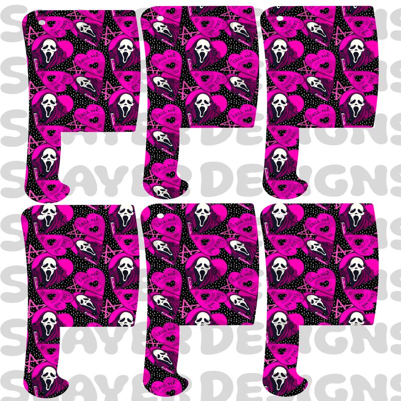 BUTCHERMARK001 - Cut and Sew Bookmarks FABRICSLAYER - Preorder