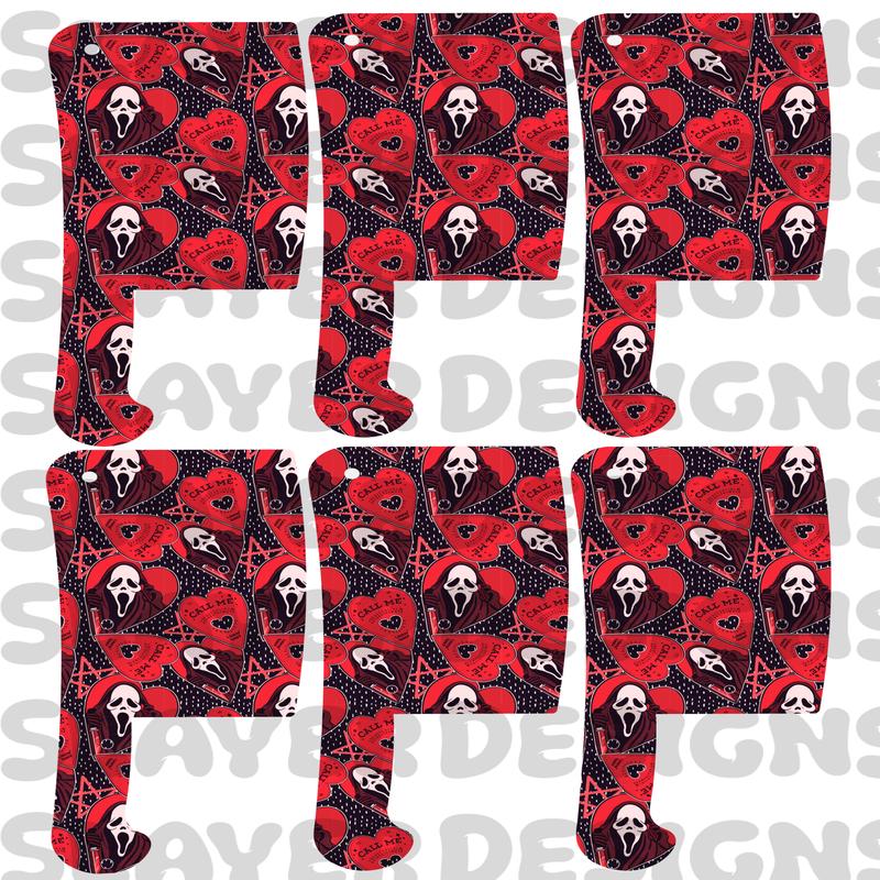 BUTCHERMARK003 - Cut and Sew Bookmarks FABRICSLAYER - Preorder