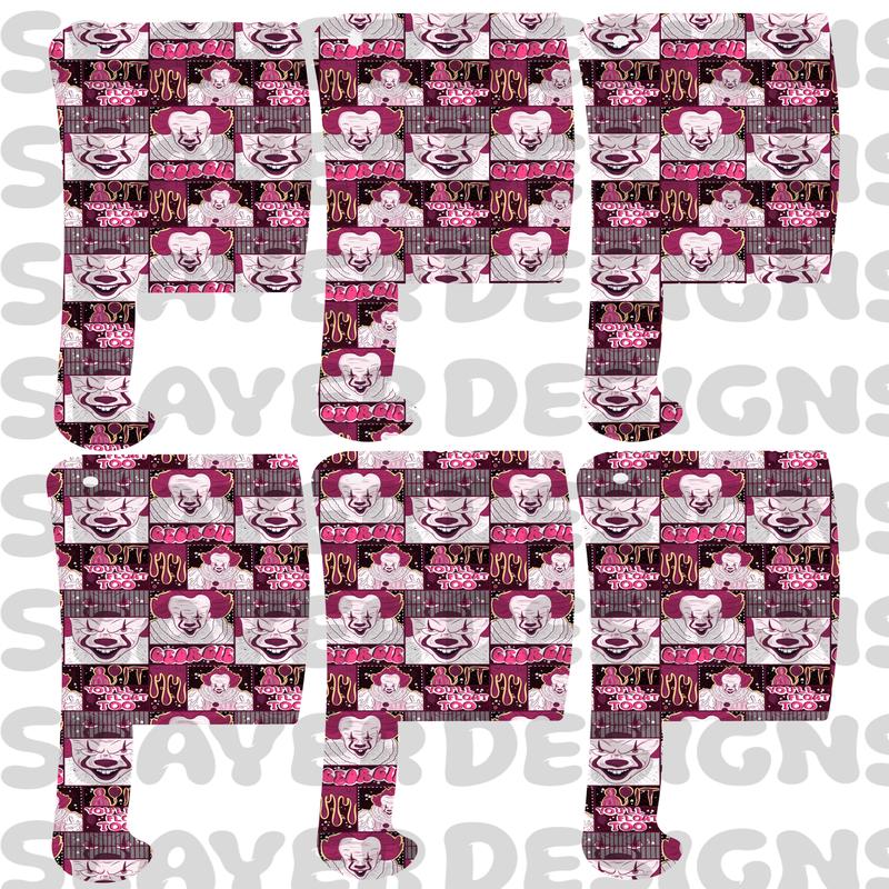 BUTCHERMARK004 - Cut and Sew Bookmarks FABRICSLAYER - Preorder