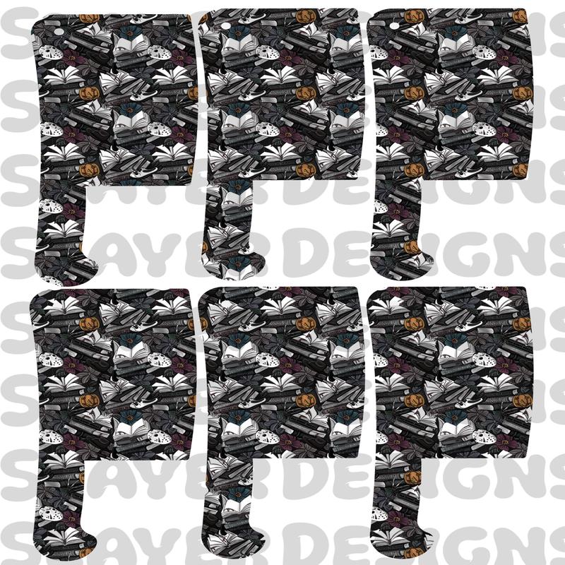 BUTCHERMARK005 - Cut and Sew Bookmarks FABRICSLAYER - Preorder