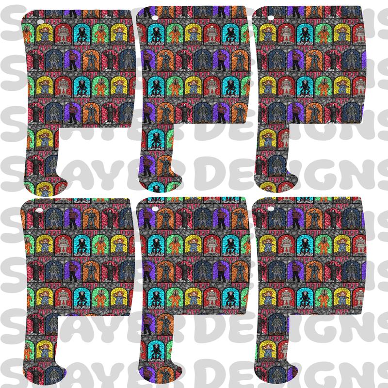 BUTCHERMARK006 - Cut and Sew Bookmarks FABRICSLAYER - Preorder