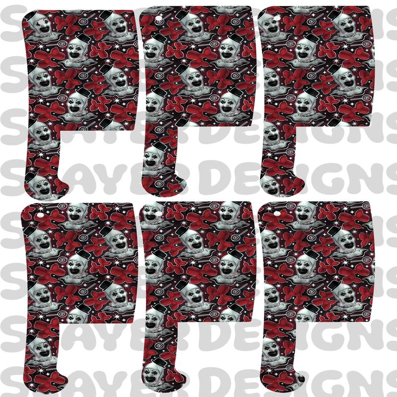 BUTCHERMARK008 - Cut and Sew Bookmarks FABRICSLAYER - Preorder