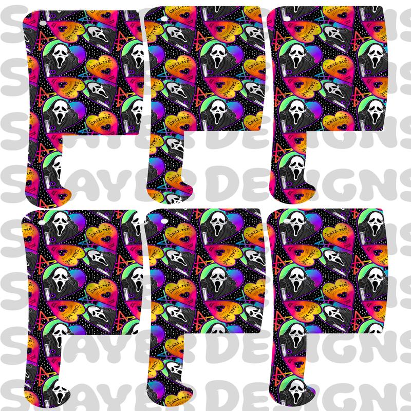 BUTCHERMARK009 - Cut and Sew Bookmarks FABRICSLAYER - Preorder