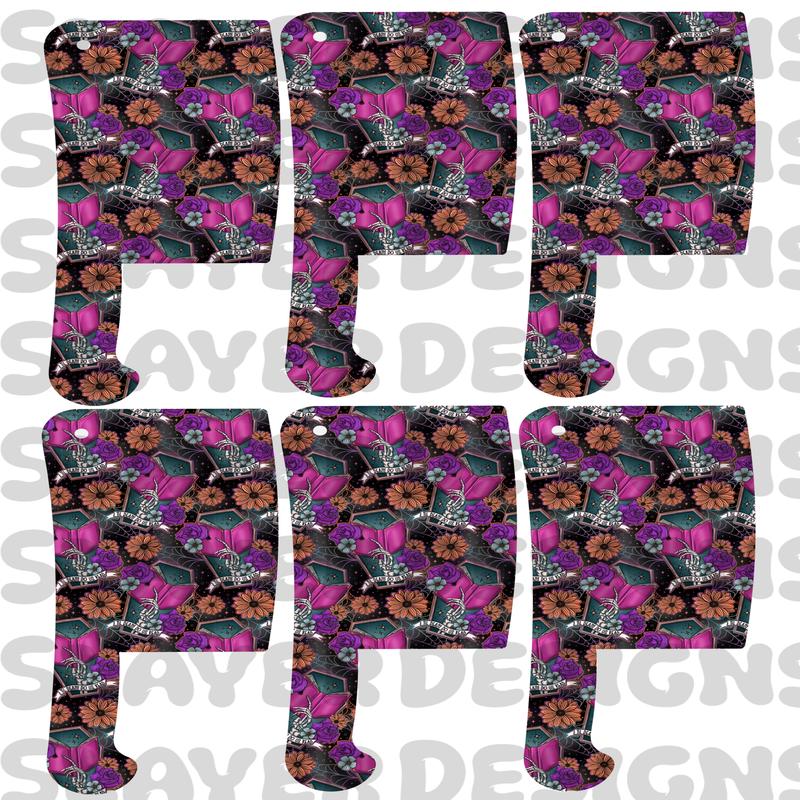 BUTCHERMARK010 - Cut and Sew Bookmarks FABRICSLAYER - Preorder