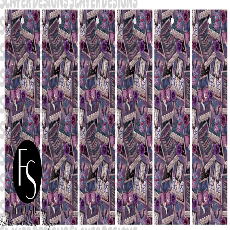 BOOKMARK01 - Cut and Sew Bookmarks FABRICSLAYER - Preorder