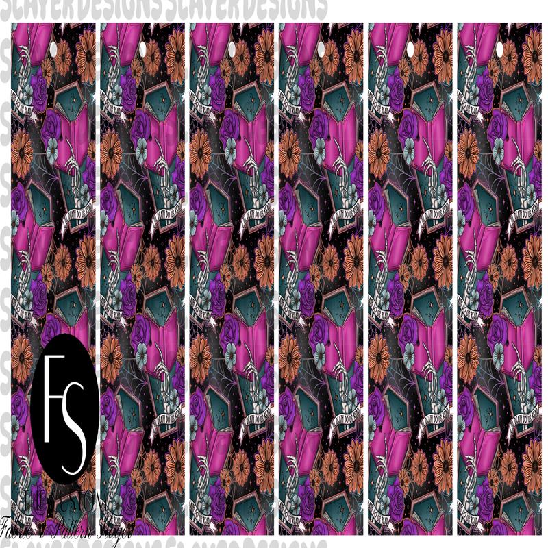 BOOKMARK04 - Cut and Sew Bookmarks FABRICSLAYER - Preorder