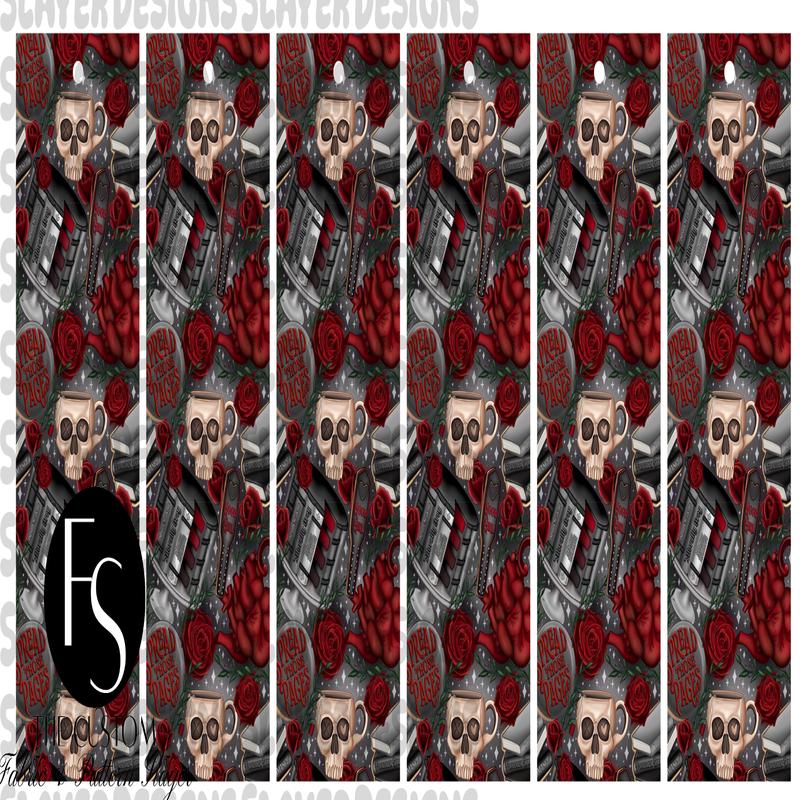 BOOKMARK05 - Cut and Sew Bookmarks FABRICSLAYER - Preorder