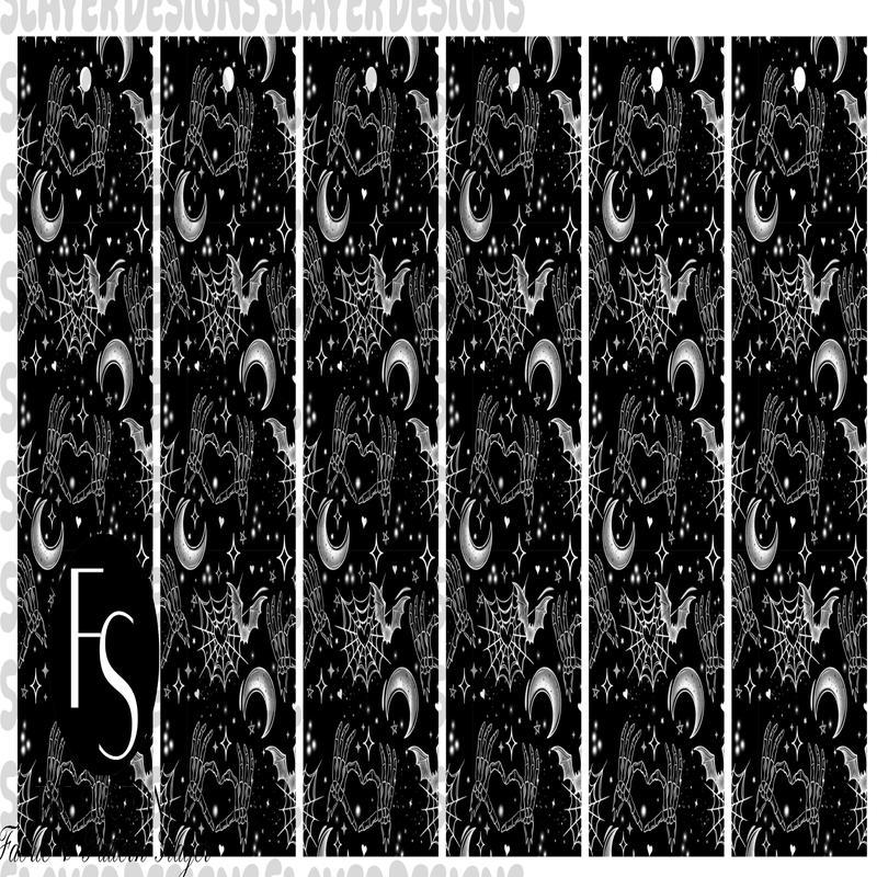 BOOKMARK06 - Cut and Sew Bookmarks FABRICSLAYER - Preorder