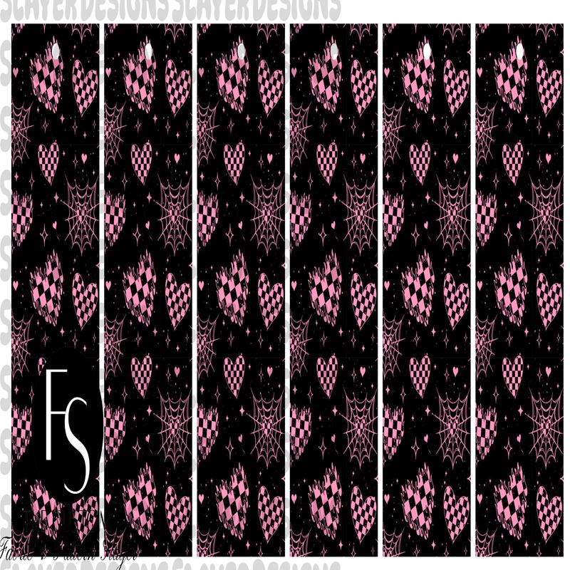 BOOKMARK07 - Cut and Sew Bookmarks FABRICSLAYER - Preorder