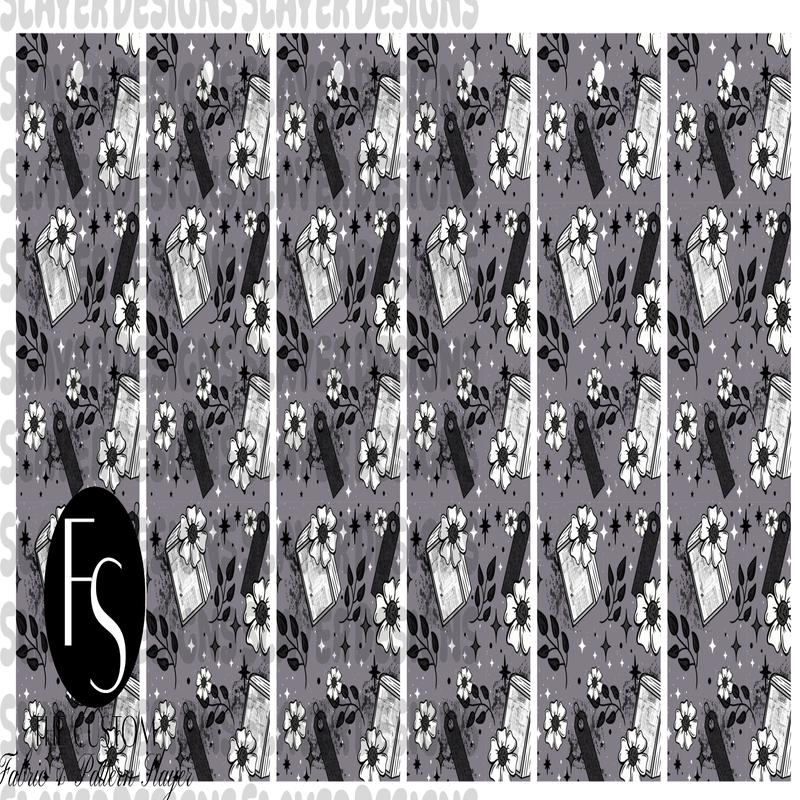 BOOKMARK09 - Cut and Sew Bookmarks FABRICSLAYER - Preorder