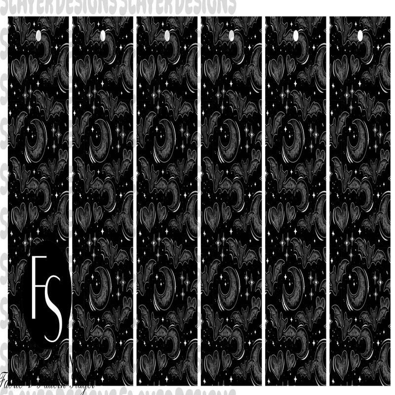 BOOKMARK13 - Cut and Sew Bookmarks FABRICSLAYER - Preorder