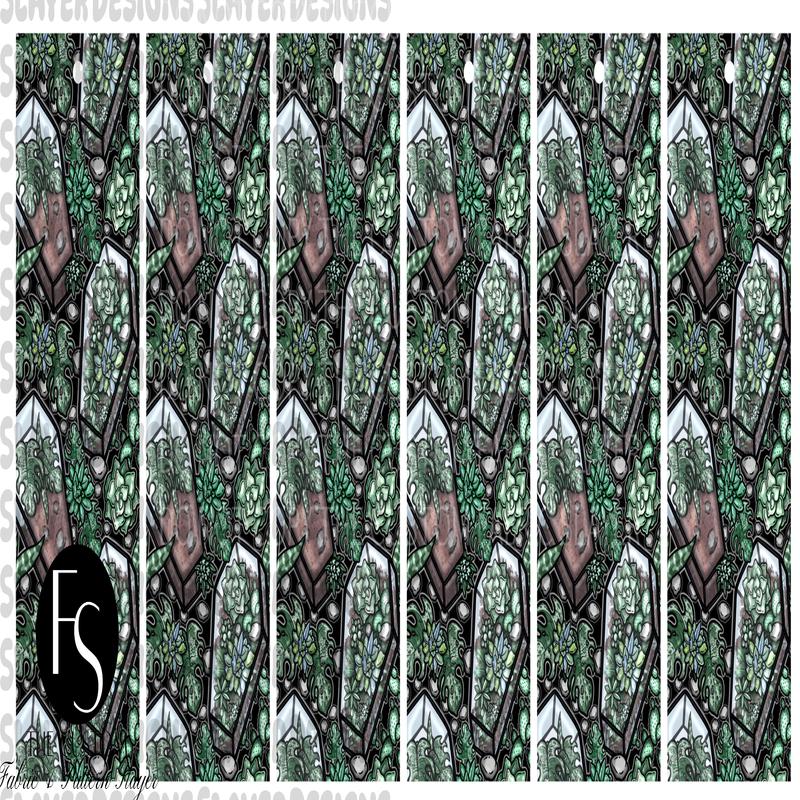 BOOKMARK14 - Cut and Sew Bookmarks FABRICSLAYER - Preorder