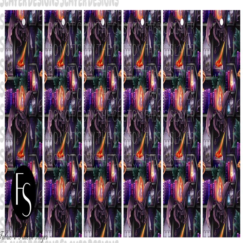 BOOKMARK15 - Cut and Sew Bookmarks FABRICSLAYER - Preorder