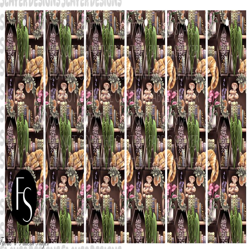 BOOKMARK18 - Cut and Sew Bookmarks FABRICSLAYER - Preorder