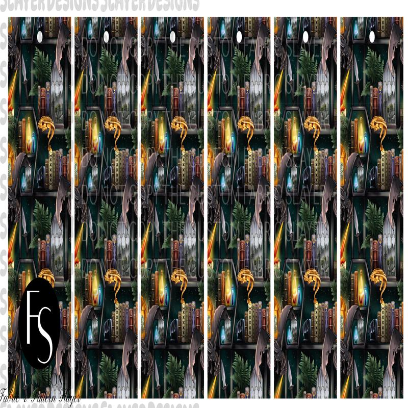 BOOKMARK19 - Cut and Sew Bookmarks FABRICSLAYER - Preorder