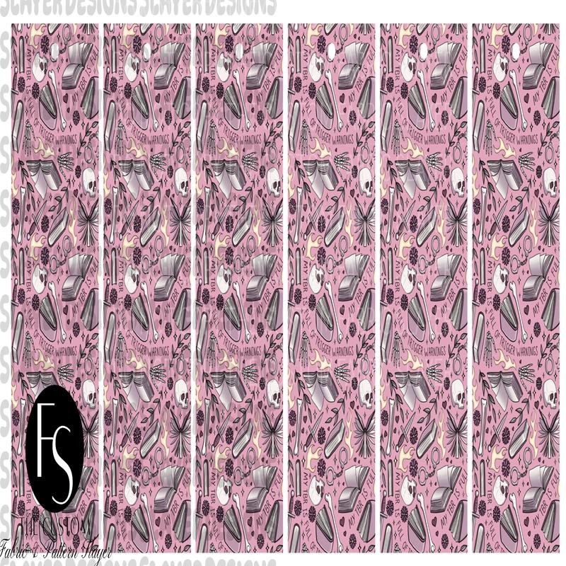 BOOKMARK23 - Cut and Sew Bookmarks FABRICSLAYER - Preorder