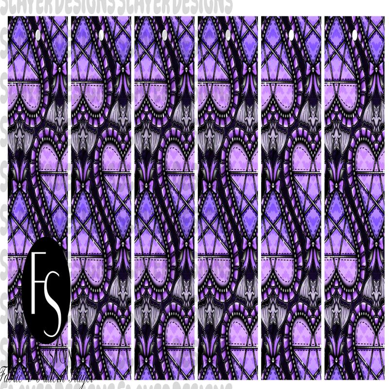 BOOKMARK27 - Cut and Sew Bookmarks FABRICSLAYER - Preorder