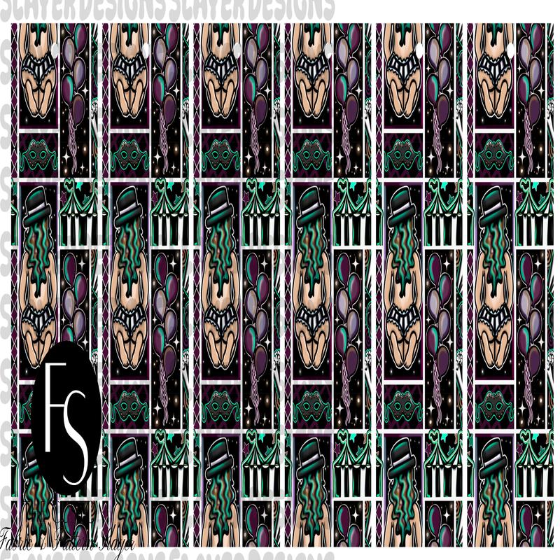 BOOKMARK28 - Cut and Sew Bookmarks FABRICSLAYER - Preorder