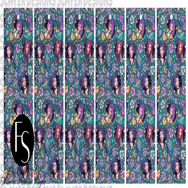 BOOKMARK35 - Cut and Sew Bookmarks FABRICSLAYER - Preorder