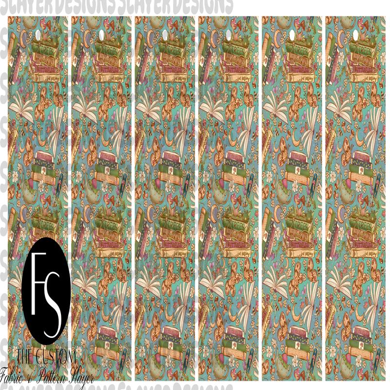 BOOKMARK39 - Cut and Sew Bookmarks FABRICSLAYER - Preorder